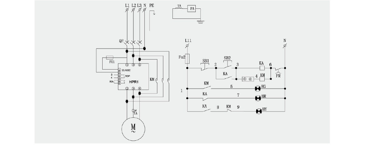 BQXR 防爆軟起動(dòng)器 (IIB)電氣原理圖示例.jpg